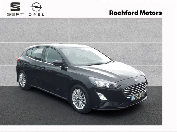 Ford Focus Hatchback, Diesel, 2020, Black