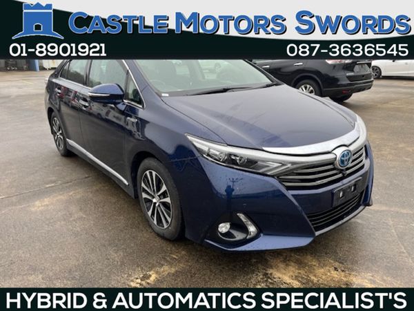 Toyota Sai Saloon, Petrol Hybrid, 2017, Blue