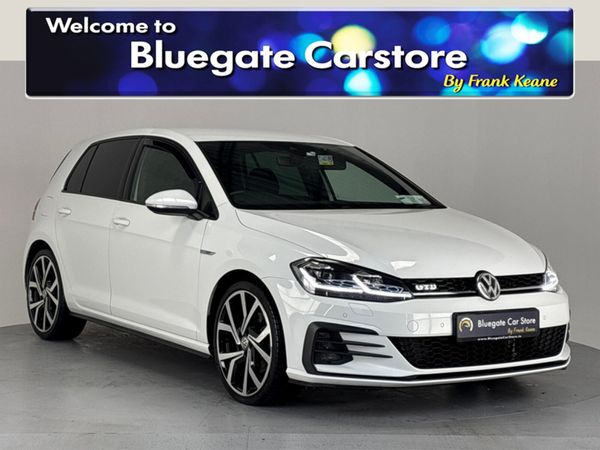 Volkswagen Golf Hatchback, Diesel, 2019, White