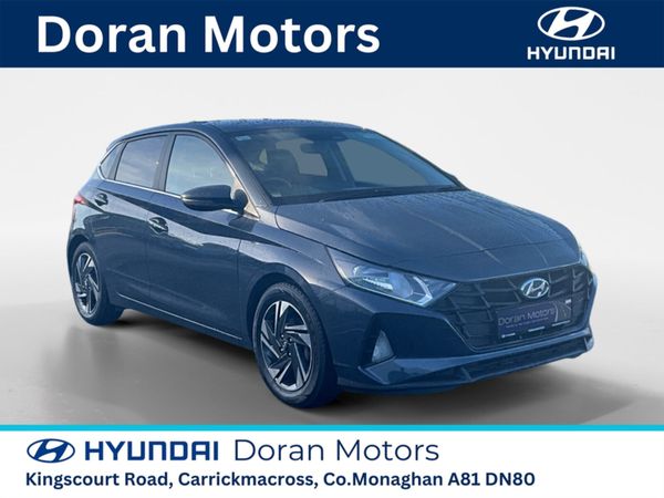 Hyundai i20 Hatchback, Petrol, 2022, Grey