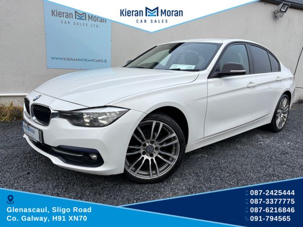 BMW 3-Series Saloon, Diesel, 2016, White