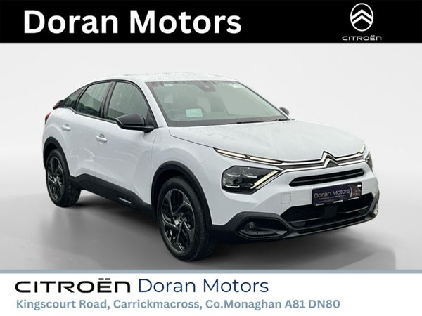 Citroen C4 Hatchback, Petrol, 2025, White