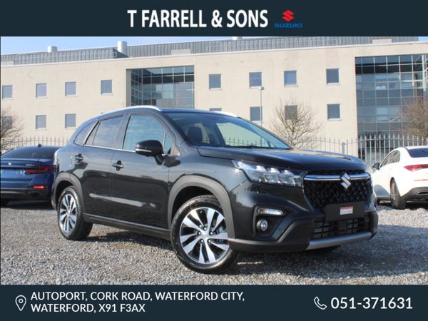 Suzuki SX4 S-Cross Hatchback, Petrol Hybrid, 2025, Black