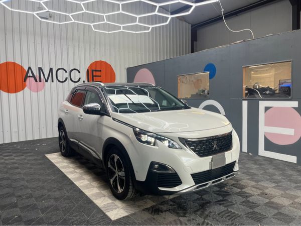 Peugeot 3008 SUV, Diesel, 2018, White