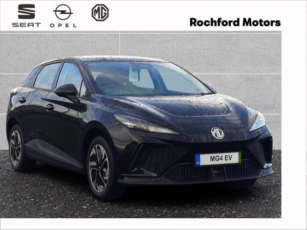 MG MG4 Hatchback, Electric, 2026, Black