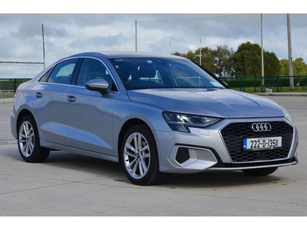 Audi A3 Saloon, Petrol, 2022, Grey