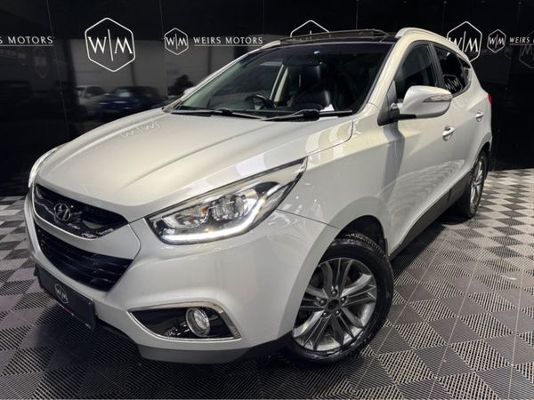 Hyundai ix35 SUV, Diesel, 2014, Silver