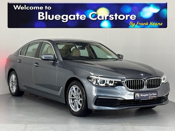 BMW 5-Series Saloon, Diesel, 2017, Grey