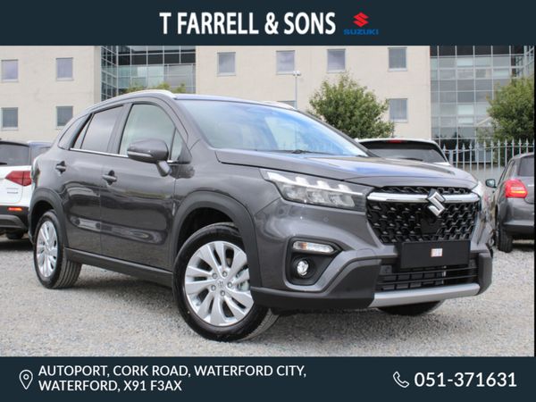 Suzuki SX4 S-Cross Hatchback, Petrol Hybrid, 2026, Grey