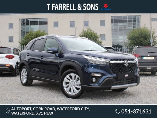 Suzuki SX4 S-Cross Hatchback, Petrol Hybrid, 2026, Blue