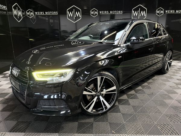 Audi A3 Hatchback, Petrol, 2018, Black
