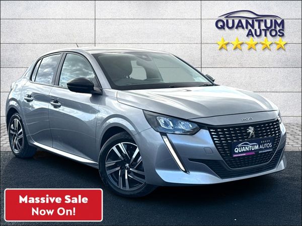 Peugeot 208 Hatchback, Petrol, 2023, Grey