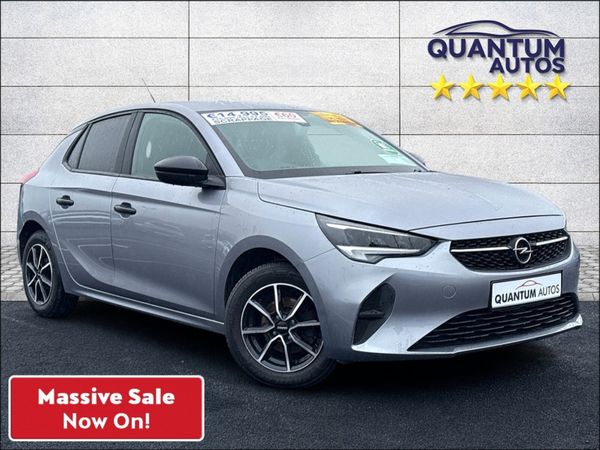 Opel Corsa Hatchback, Petrol, 2021, Grey