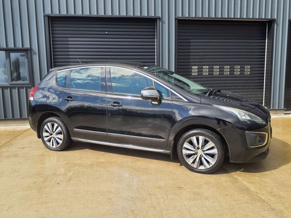 Peugeot 3008 MPV, Diesel, 2014, Black