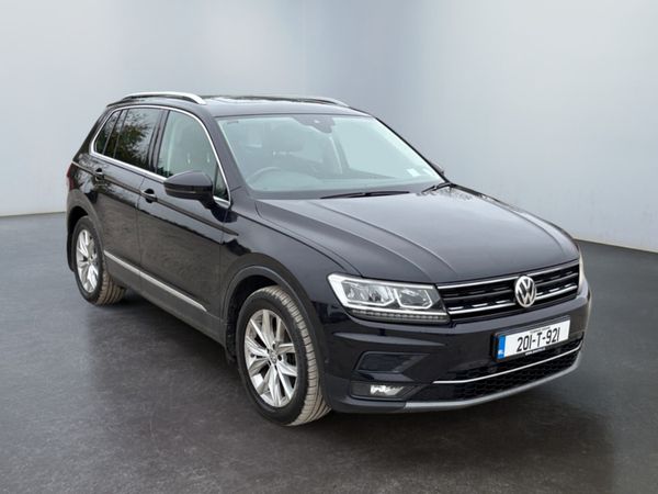 Volkswagen Tiguan Estate, Diesel, 2020, Black