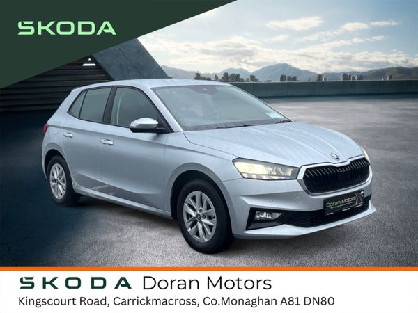 Skoda Fabia Hatchback, Petrol, 2025, Grey