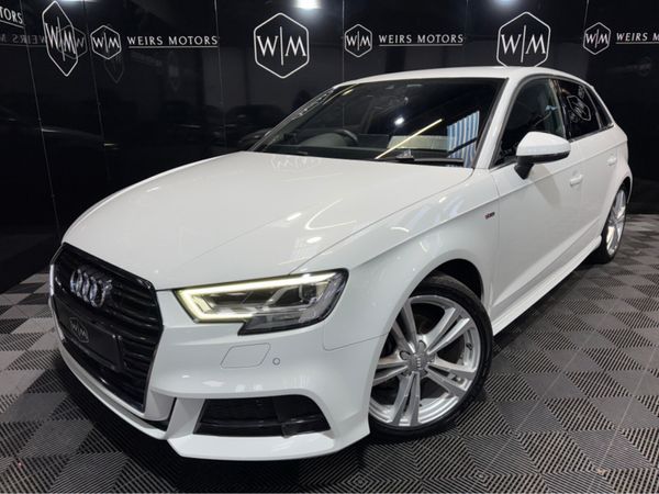 Audi A3 Hatchback, Petrol, 2019, White