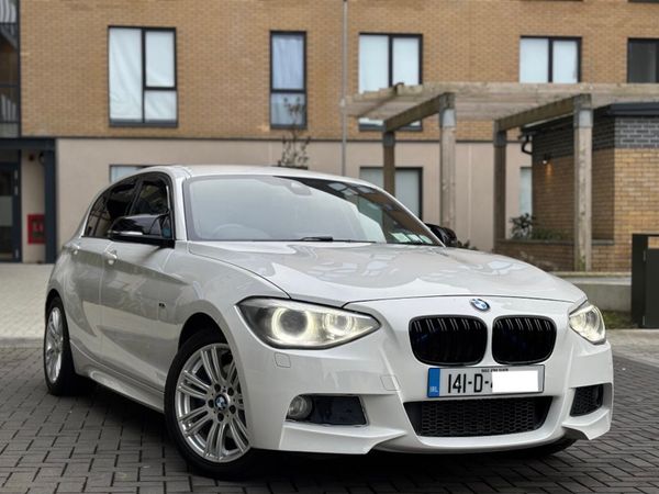 BMW 1-Series Hatchback, Petrol, 2014, White