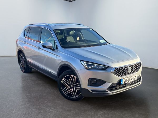 SEAT Tarraco Estate, Diesel, 2020, Grey