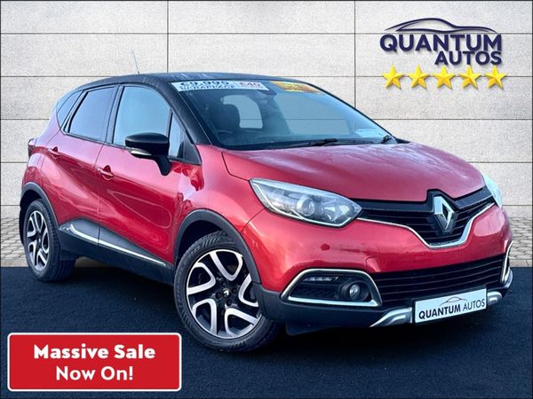 Renault Captur Hatchback, Diesel, 2016, Red