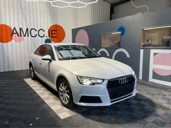 Audi A4 Saloon, Petrol, 2018, White