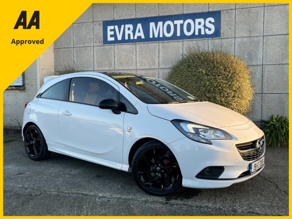 Opel Corsa Hatchback, Petrol, 2019, White