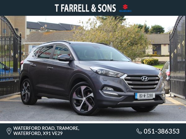 Hyundai Tucson SUV, Diesel, 2016, Grey