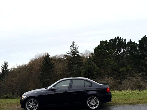BMW 3-Series Saloon, Petrol, 2007, Black