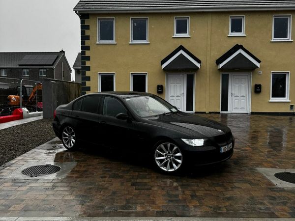 BMW 3-Series Saloon, Petrol, 2007, Black