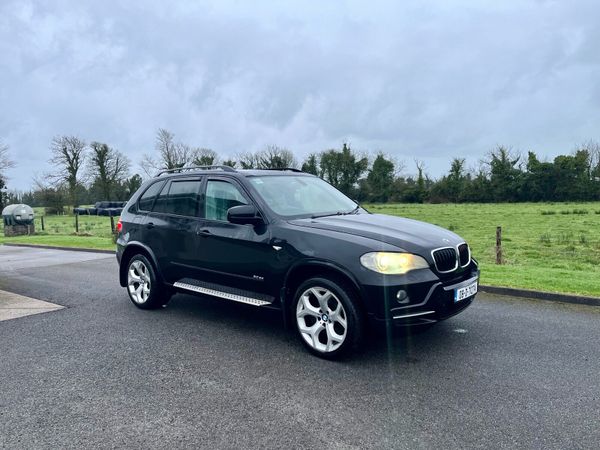 BMW X5 SUV, Diesel, 2008, Black