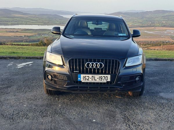 Audi Q5 SUV, Diesel, 2015, Black