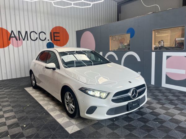 Mercedes-Benz A-Class Hatchback, Diesel, 2019, White