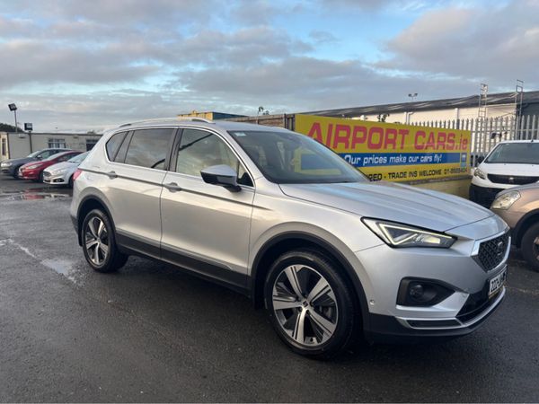 SEAT Tarraco Estate, Petrol Plug-in Hybrid, 2022, Grey