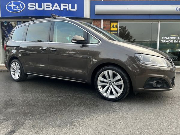 SEAT Alhambra MPV, Diesel, 2019, Brown
