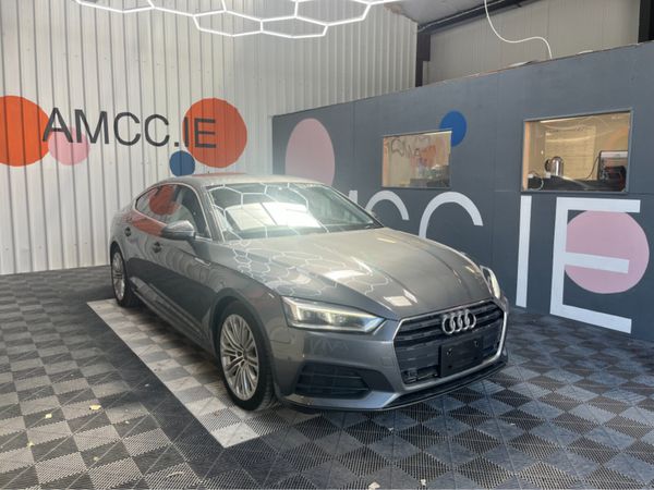 Audi A5 Saloon, Petrol, 2017, Grey