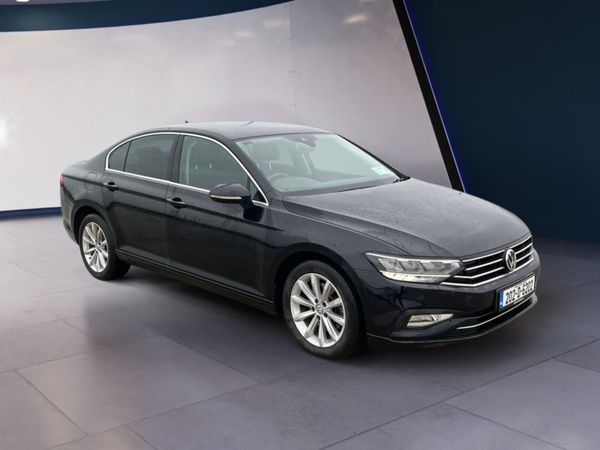 Volkswagen Passat Saloon, Diesel, 2020, Black