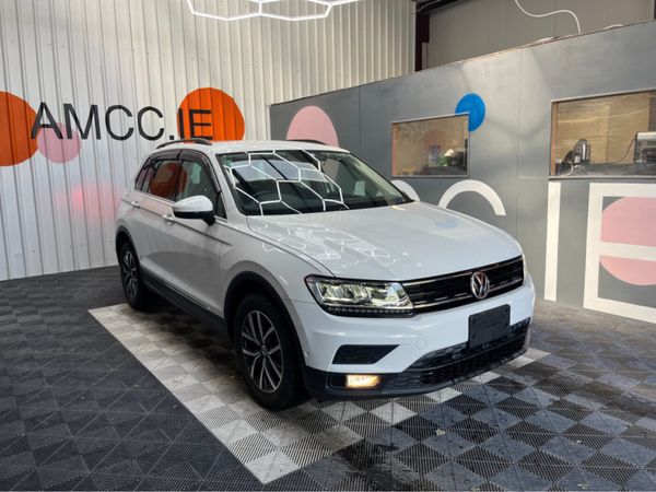 Volkswagen Tiguan SUV, Petrol, 2020, White