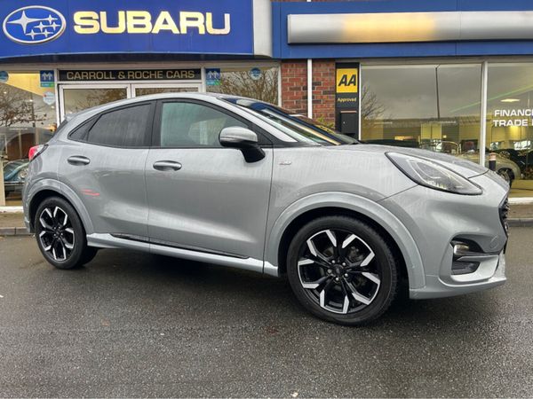 Ford Puma SUV, Petrol, 2022, Silver