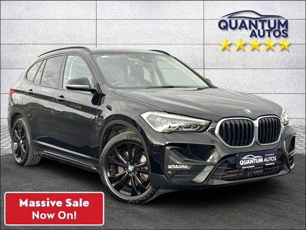 BMW X1 SUV, Petrol Plug-in Hybrid, 2021, Black