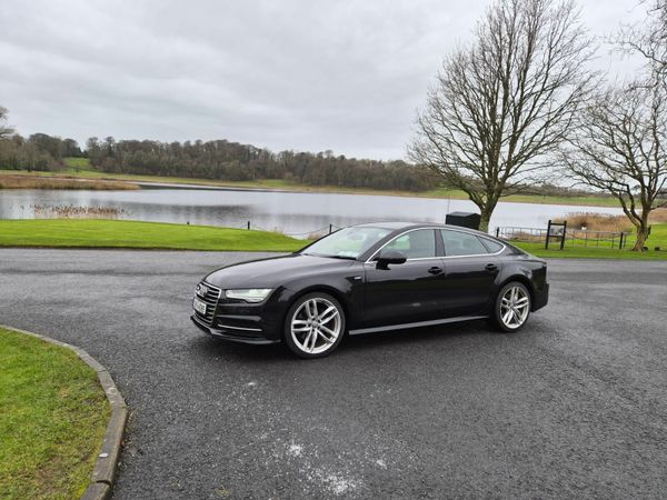 Audi A7 Hatchback, Diesel, 2018, Black