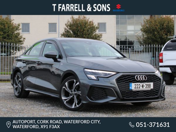 Audi A3 Saloon, Diesel, 2022, Grey