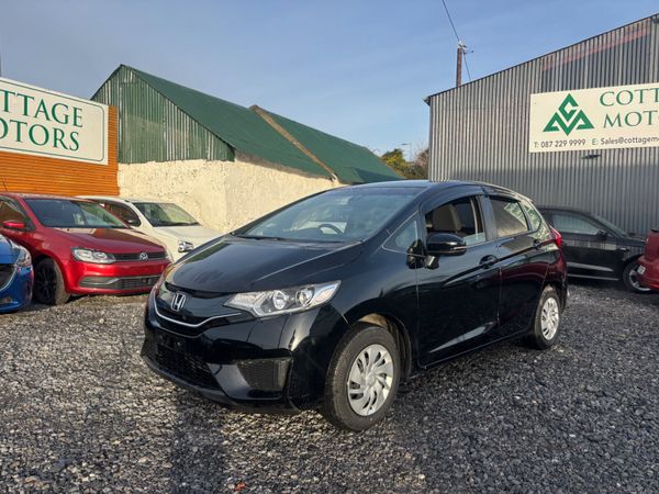 Honda Fit Hatchback, Petrol, 2015, Black