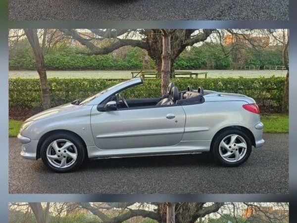 Peugeot 206 Convertible, Petrol, 2005, Grey