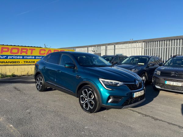 Renault Arkana Hatchback, Petrol, 2023, Blue