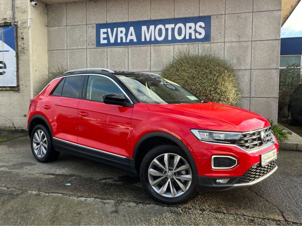 Volkswagen T-Roc SUV, Diesel, 2021, Red