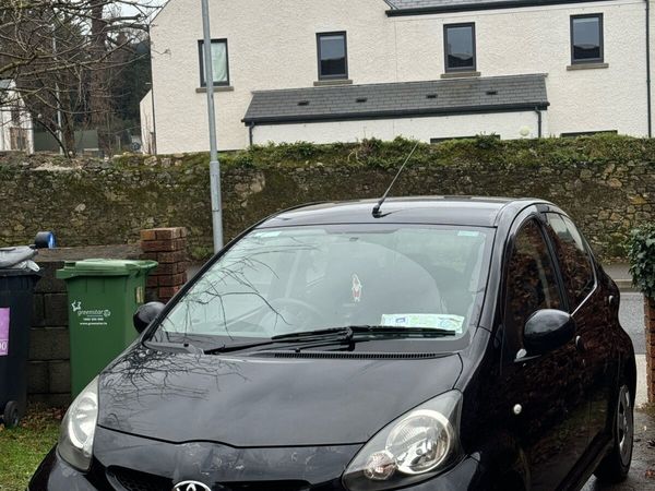 Toyota Aygo Hatchback, Petrol, 2007, Black