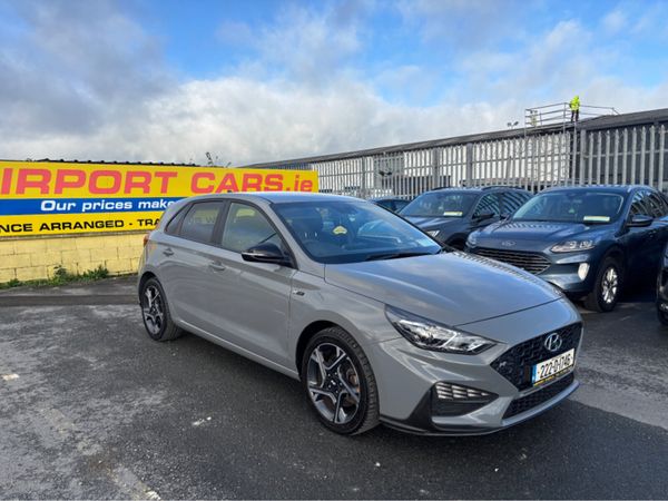 Hyundai i30 Hatchback, Petrol, 2022, Grey