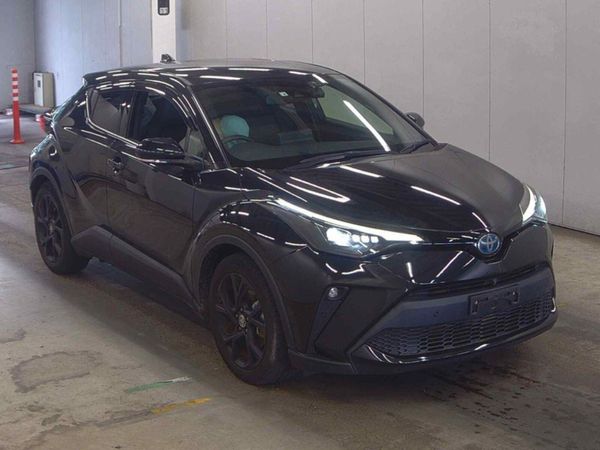 Toyota C-HR SUV, Petrol Hybrid, 2022, Black