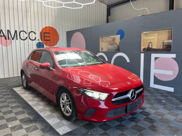 Mercedes-Benz A-Class Hatchback, Diesel, 2019, Red