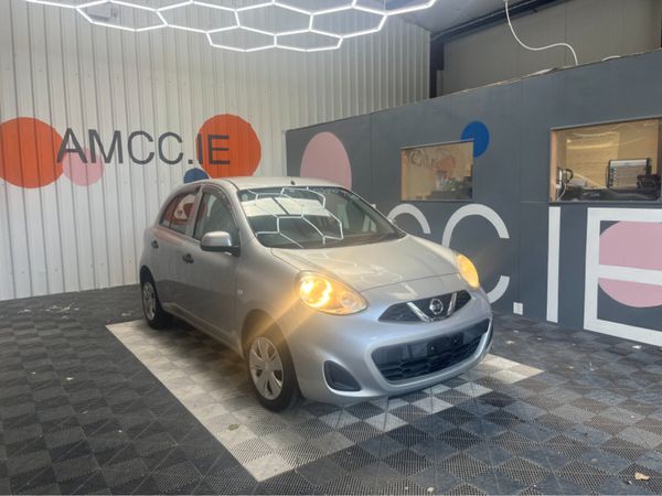 Nissan March Hatchback, Petrol, 2017, Silver